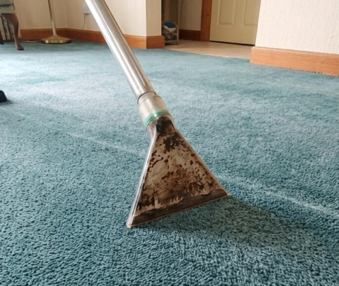 Deep extraction cleaning removes dirt, dust and bacteria. Tough stains may be lightened or removed depending on the fabric.